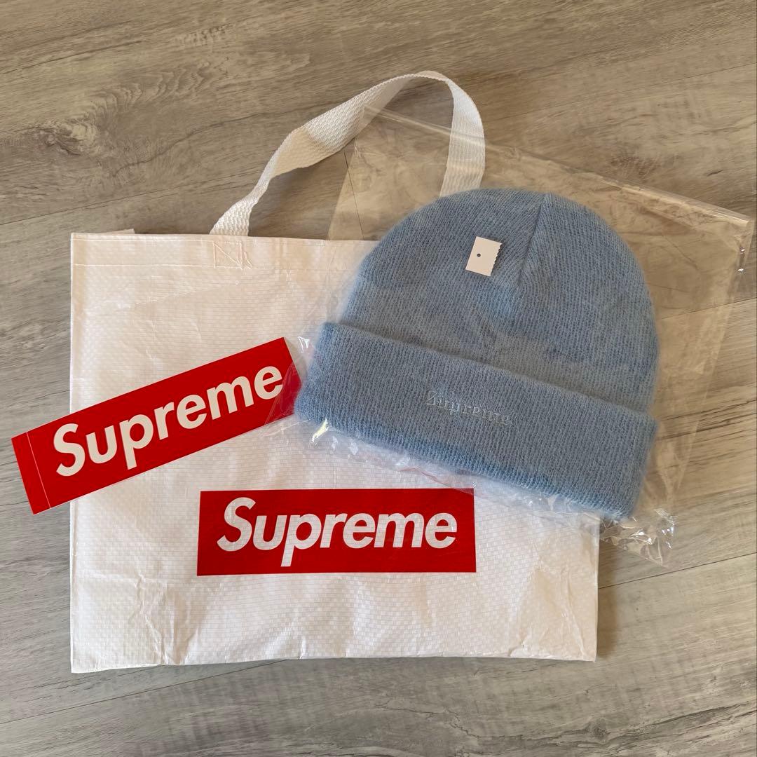 supreme Mohair Beanie モヘアビーニー　ニット帽