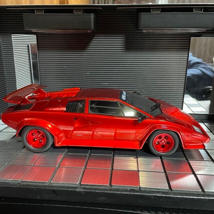 未展示品　GTスピリット 1/18 ランボルギーニケーニッヒ カウンタックターボ