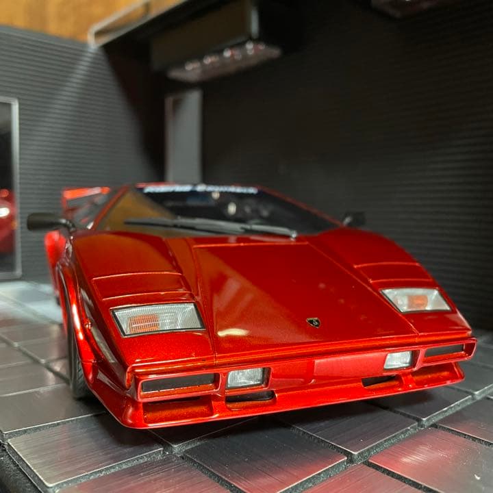未展示品　GTスピリット 1/18 ランボルギーニケーニッヒ カウンタックターボ
