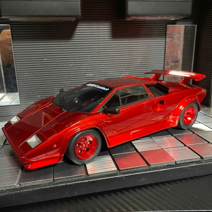 未展示品　GTスピリット 1/18 ランボルギーニケーニッヒ カウンタックターボ