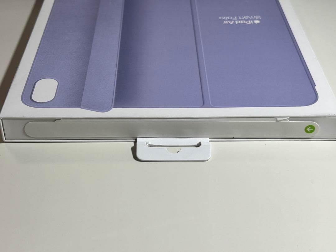 【新品】11インチ iPad Air用スマートフォリオ・ライトバイオレット①