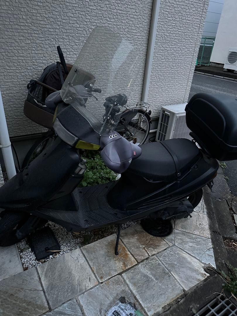 スズキ　アドレスv100  実働車　埼玉県戸田市(引取限定)