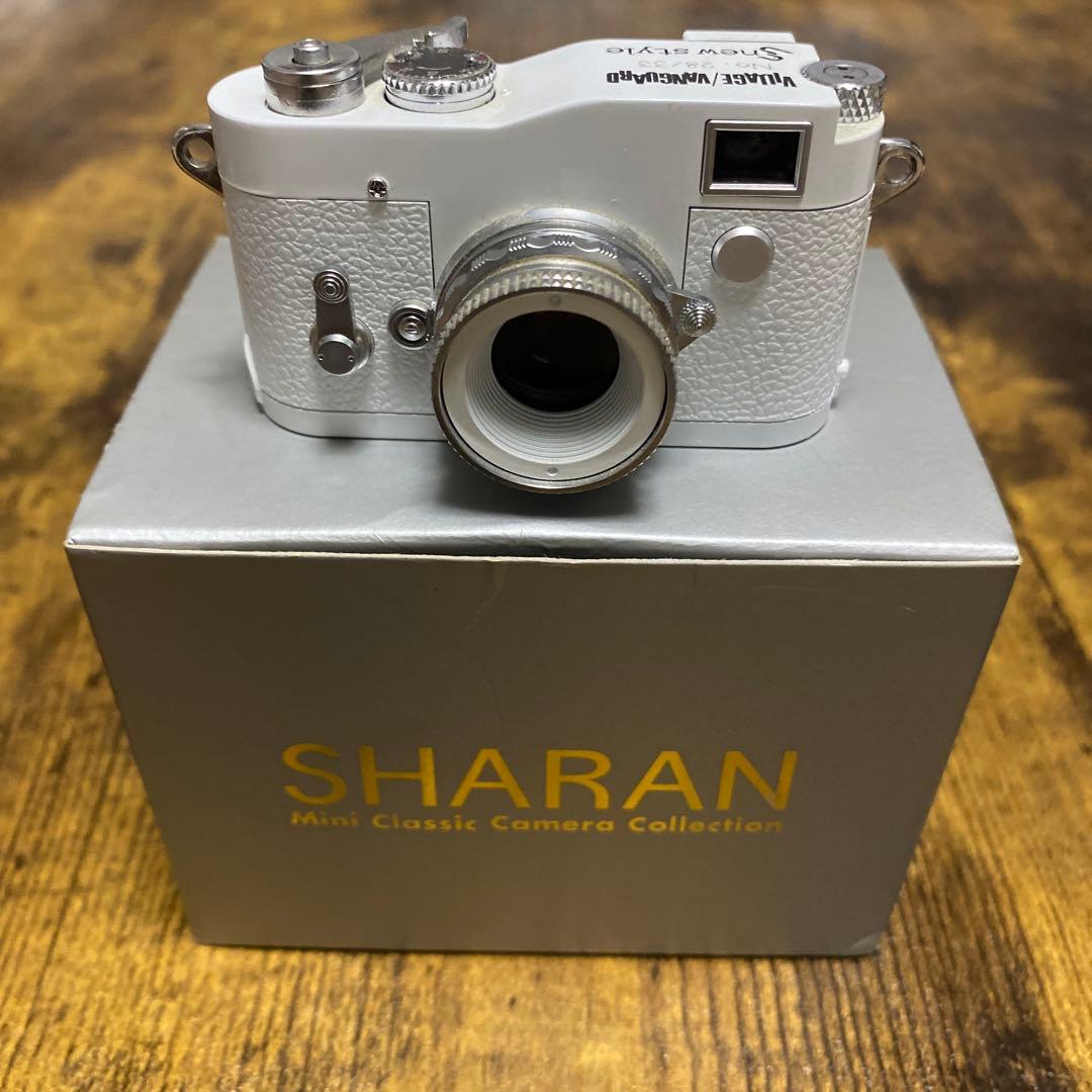 シャラン　限定ミニチュアカメラ