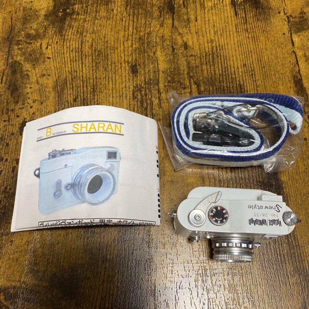 シャラン　限定ミニチュアカメラ