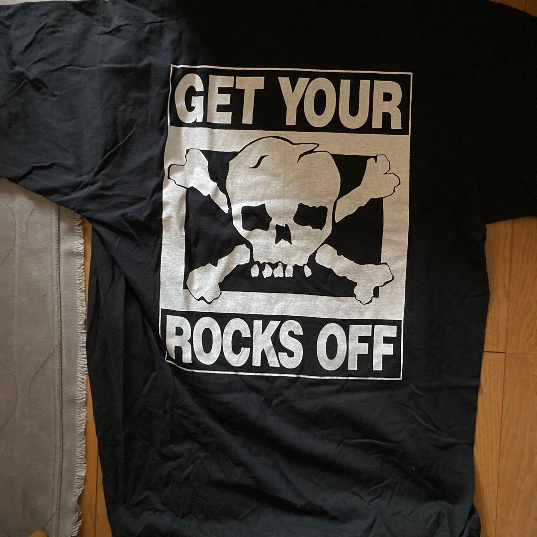 当時レア物Primal Scream スカルデザイン Tシャツ