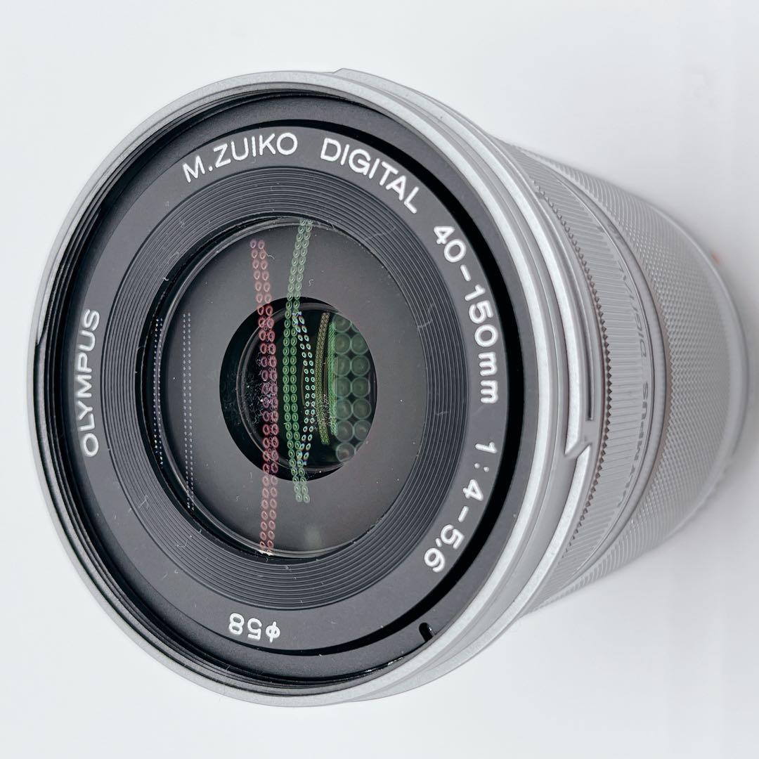 オリンパス M.ZUIKO 40-150mm F4-5.6 R ED MSC