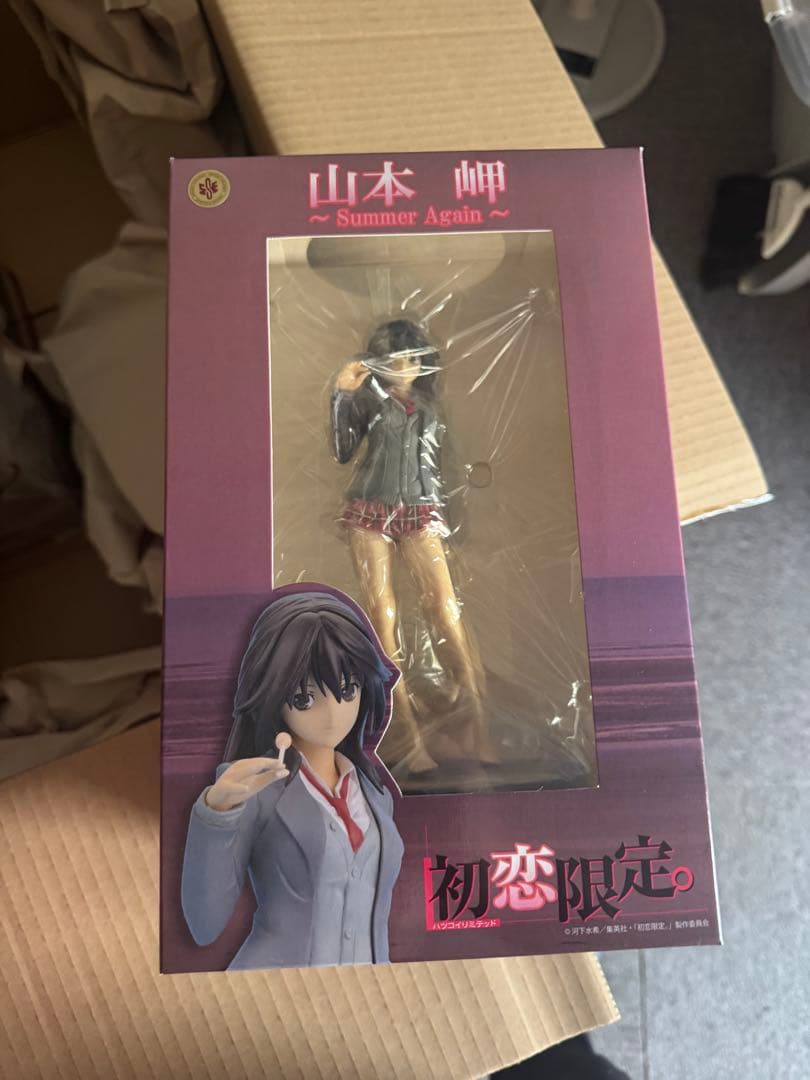 初恋限定。 山本岬 -Summer Again-