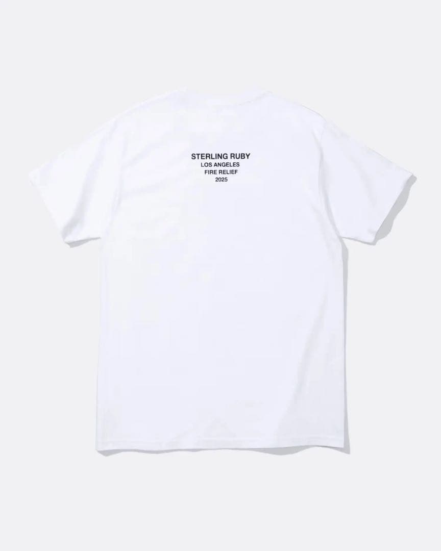 トップス Supreme LA Fire Relief Box Logo Tee