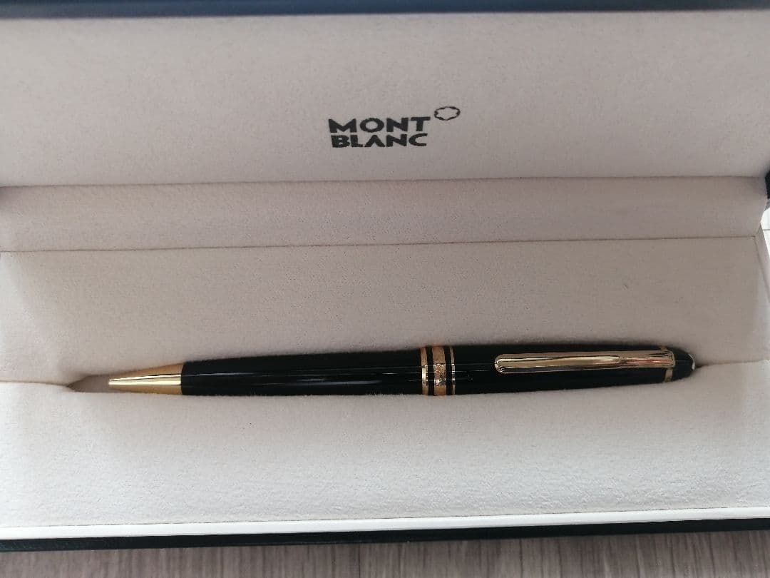 モンブラン　マイスターシュテュックゴールドボールペン