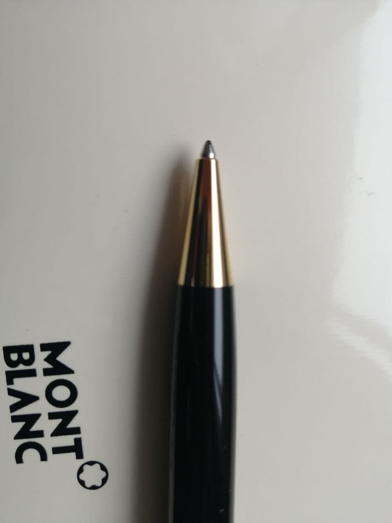 モンブラン　マイスターシュテュックゴールドボールペン