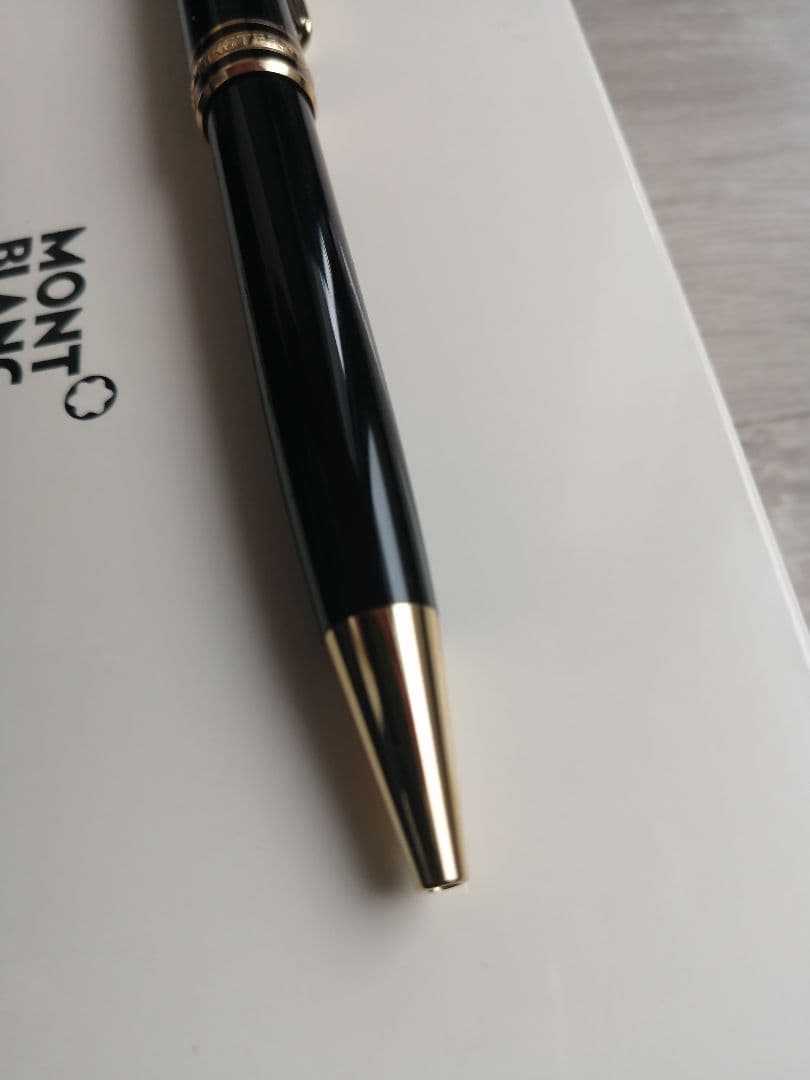 モンブラン　マイスターシュテュックゴールドボールペン