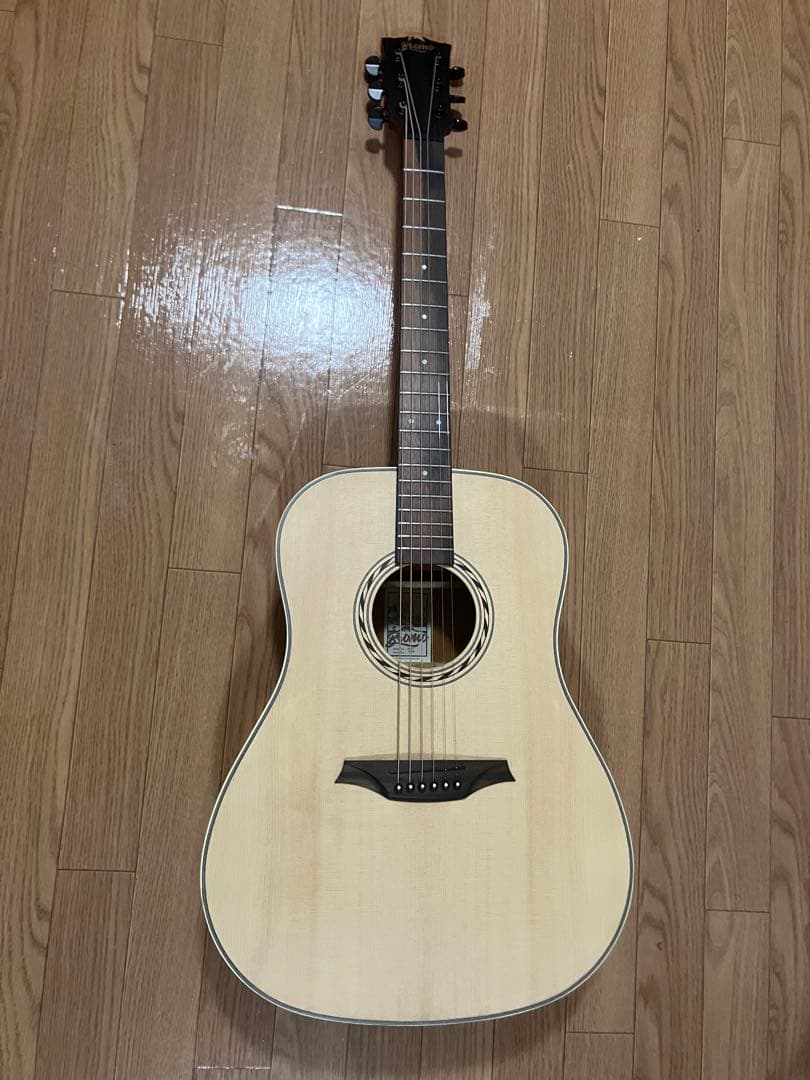 Bromo BAA1 アコースティックギター ドレッドノート ブロモ