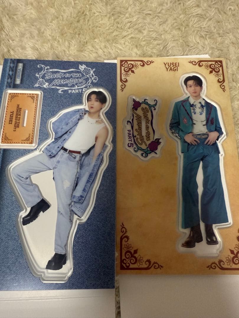 FANTASTICS BTTM5 アクリルスタンド八木勇征ABセット