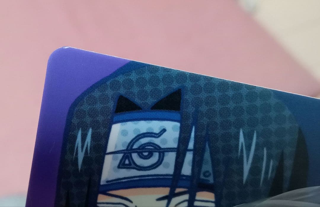 NARUTO　グミ　カード　4枚セット