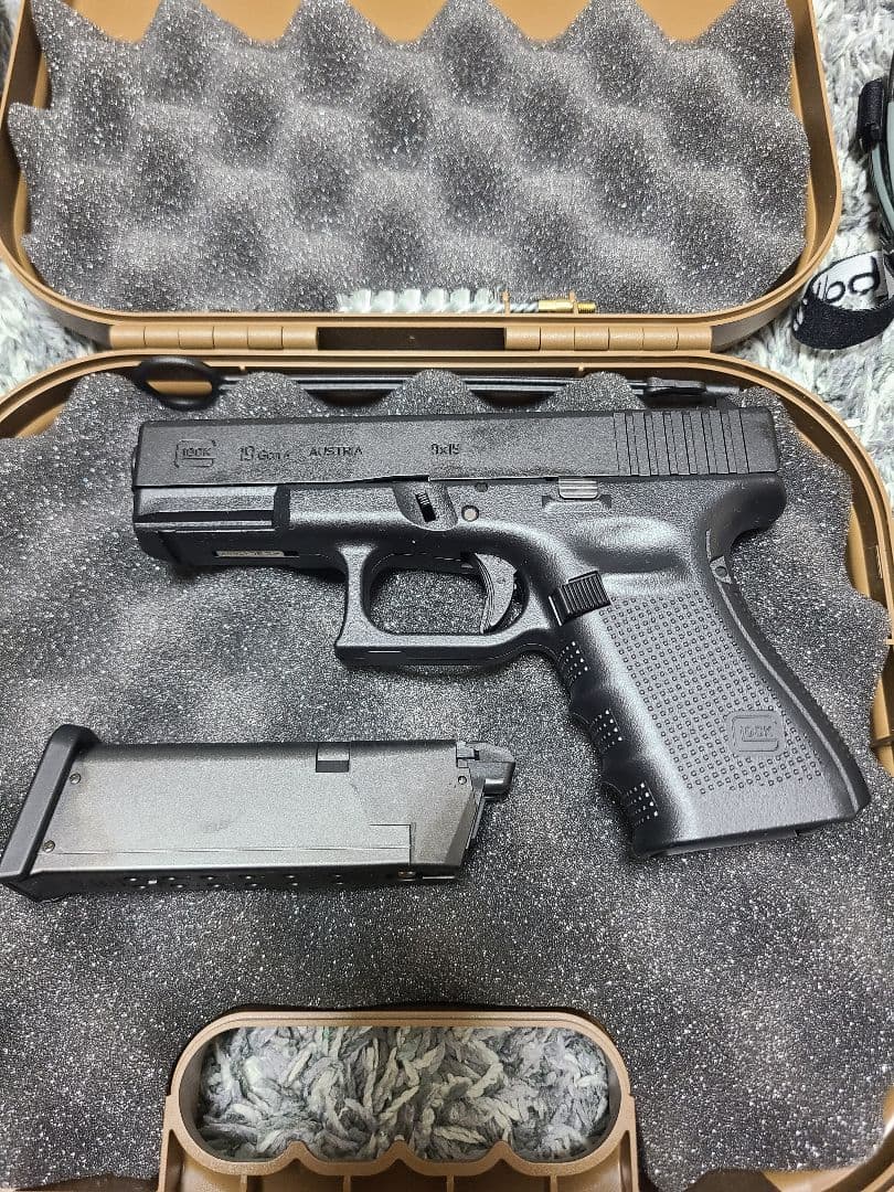【早い者勝ち】サバゲー初心者セット　エアガン　東京マルGLOCK19Gen4
