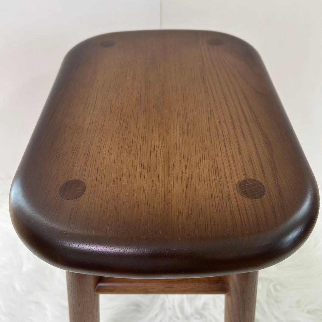ISSEIKI/イッセイキ　LUSTE RO STOOL H40 オーク