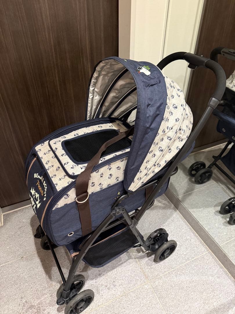 スヌーピー ペットカート