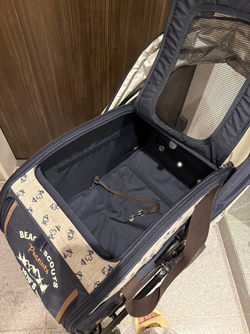 スヌーピー ペットカート