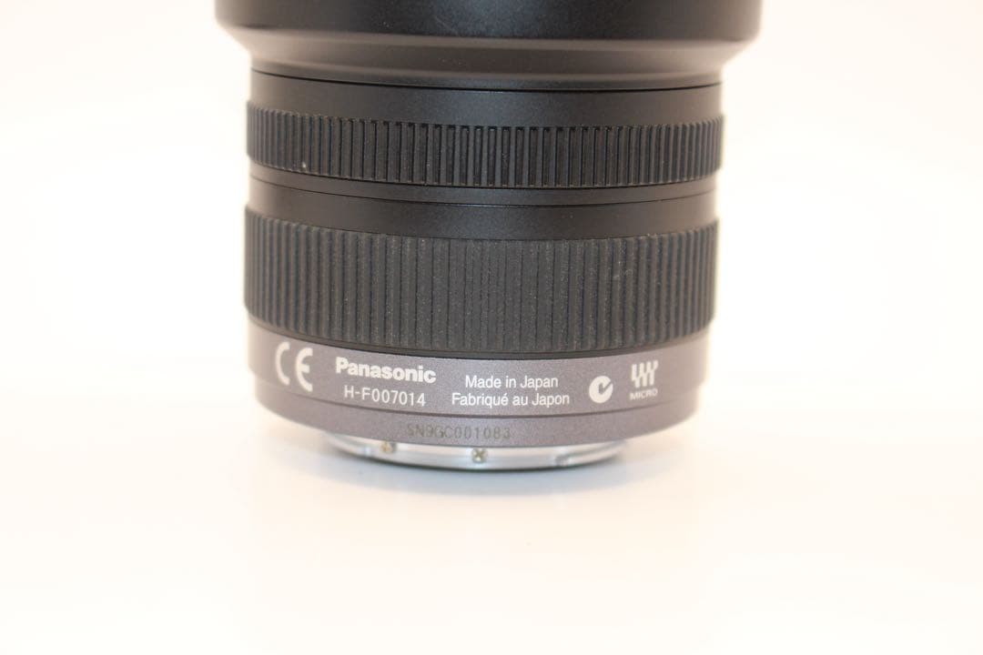 RK☆KG様　★超広角レンズ★ LUMIX 7-14mm H-F007014