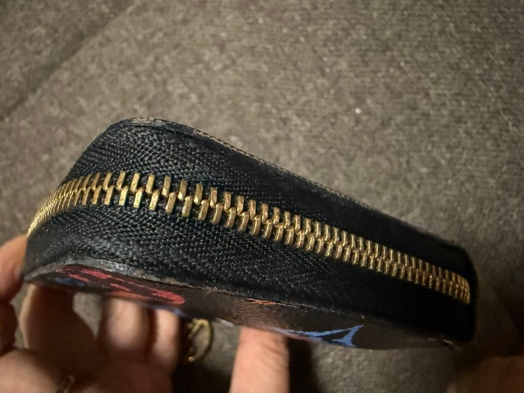 最終値下げ！LOUIS VUITTONゲームオンモノグラム ジッピーパース