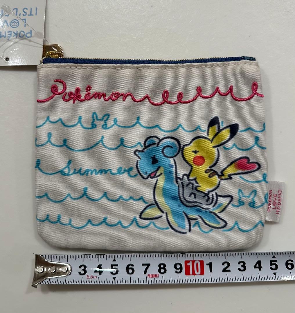 イッツデモ　ポケモン　ハンカチ　ミラー　ティッシュケース　エチケットセット