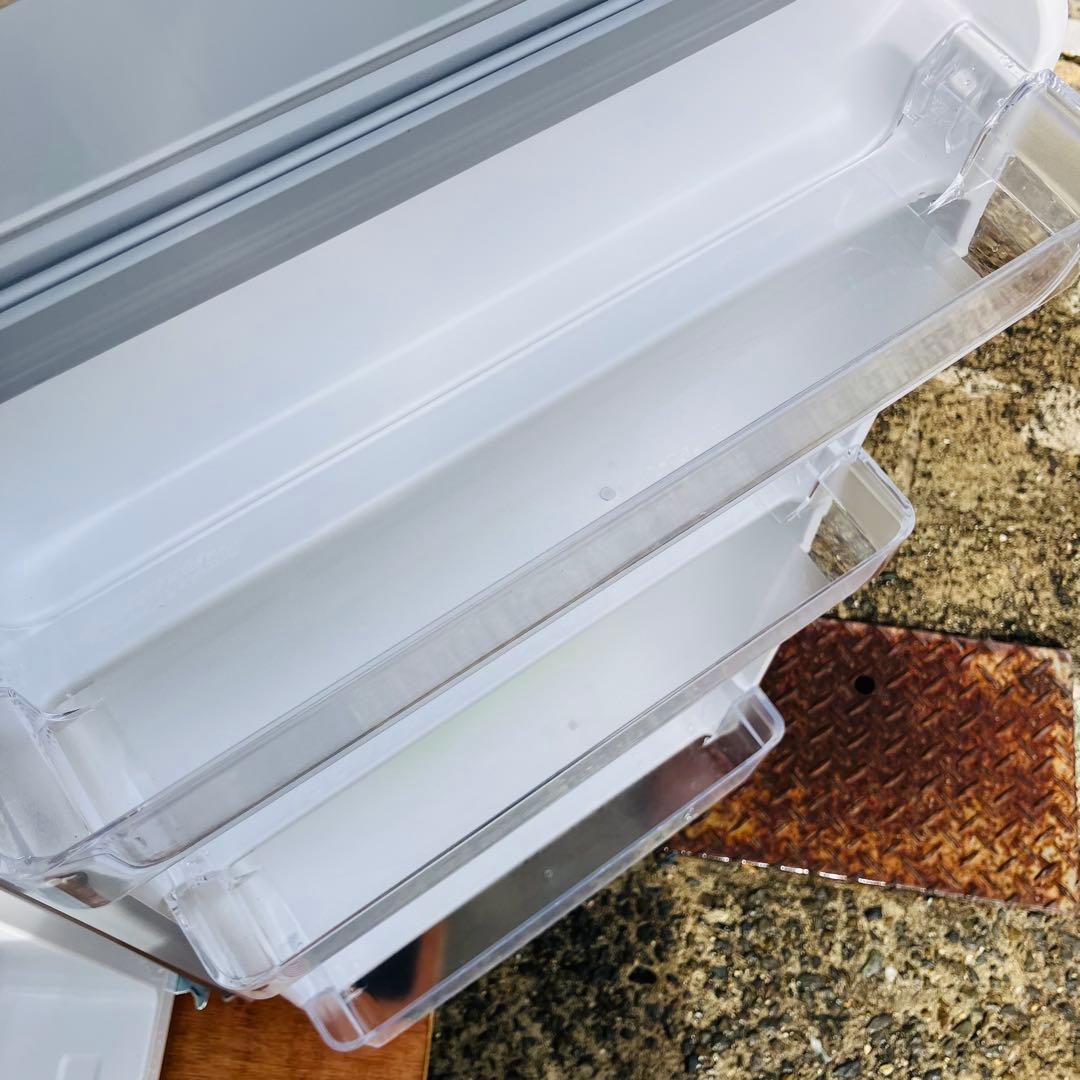 11h29. SHARP ノンフロン冷凍冷蔵庫　SJ-H13E-S 2021年製