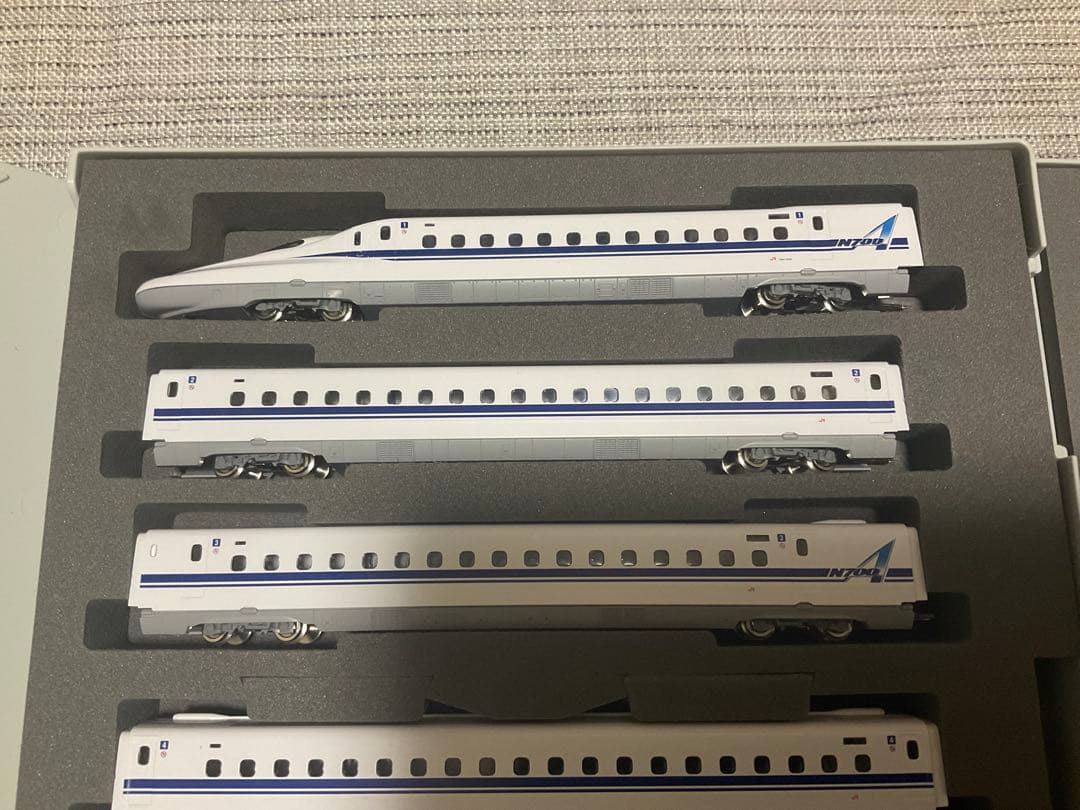 TOMIX JR N700系新幹線 16両編成セット jr東海　nゲージ
