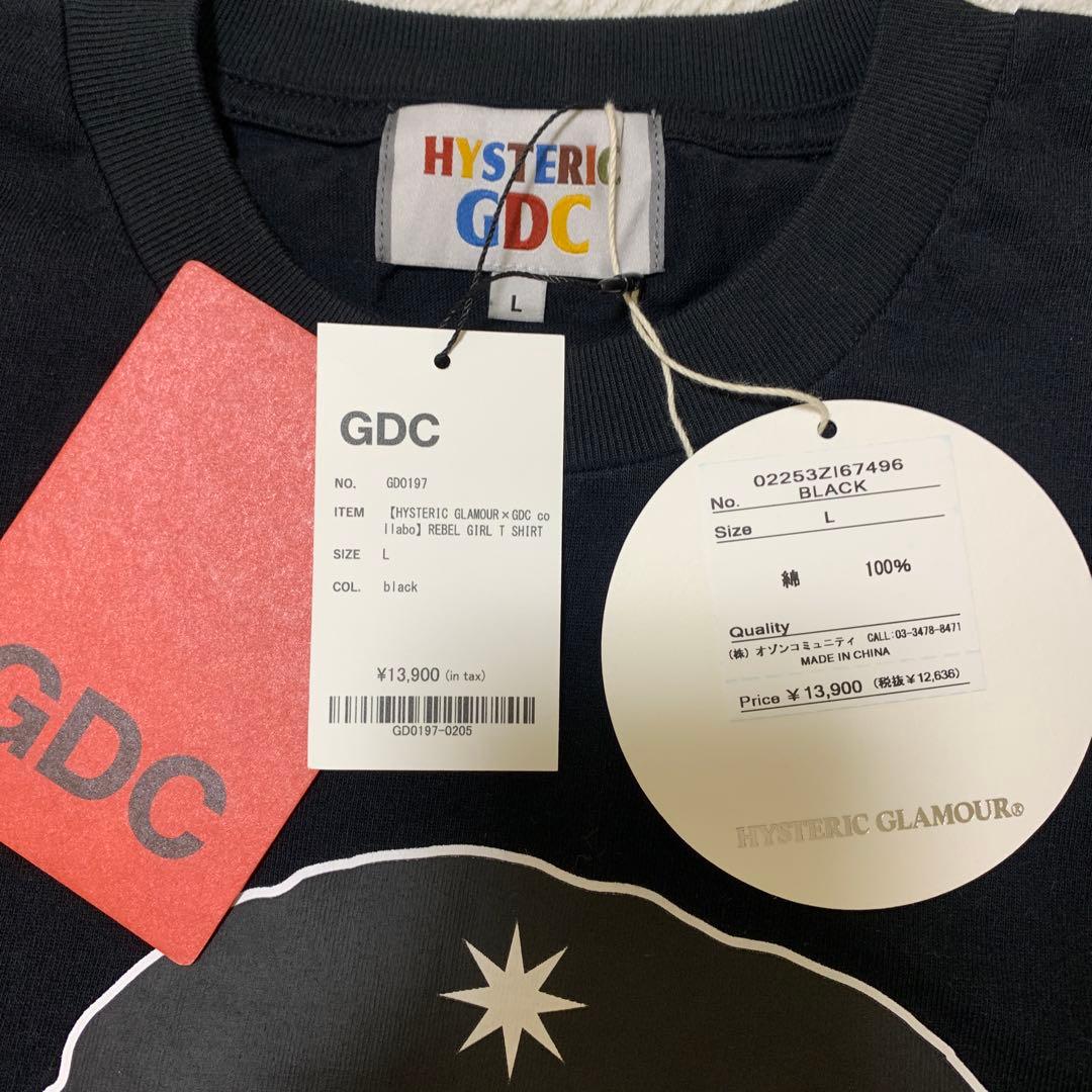 D*r様 HYSTERIC GLAMOUR GDC Tシャツ ブラック