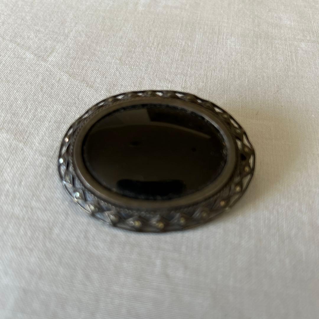 美品　イマック　ブローチ&ピアス