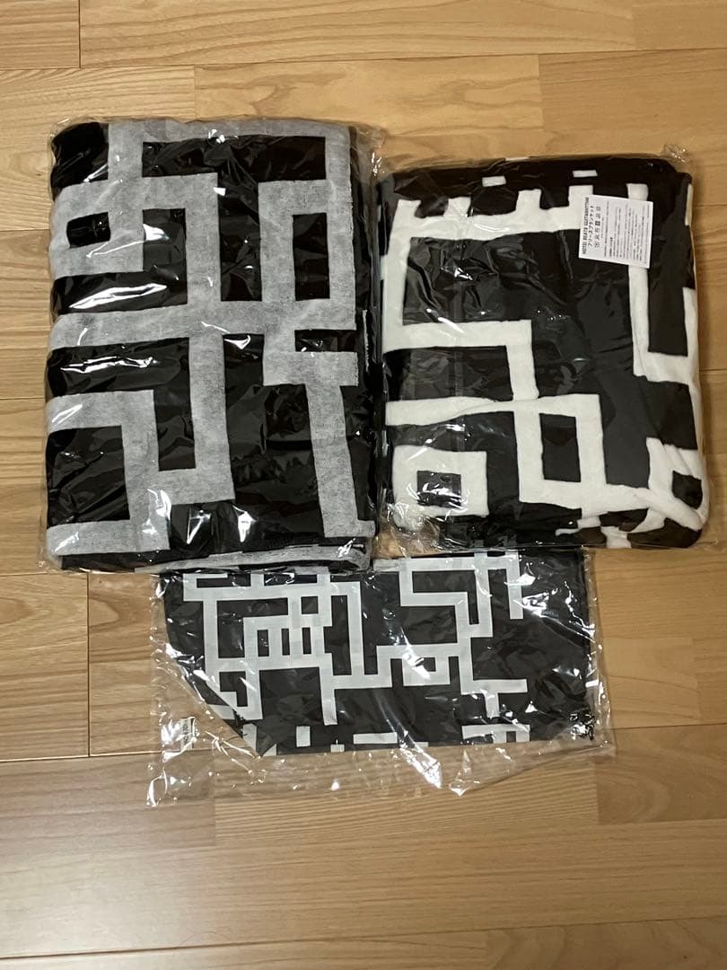 布袋寅泰 ブランケット、バッグ 3点セット