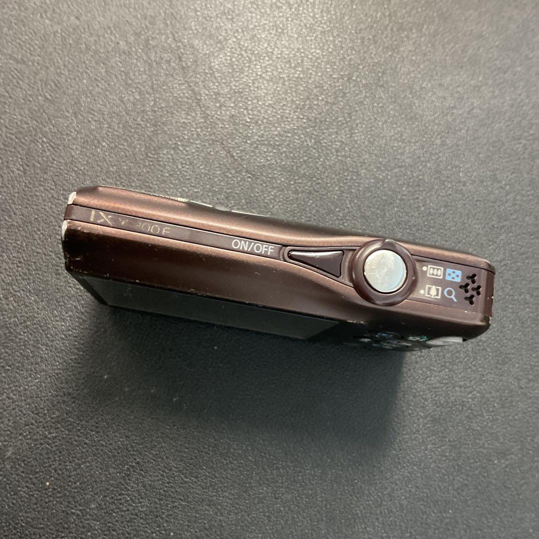 M1137 Canon IXY 200F コンパクトデジタルカメラ ブラウン