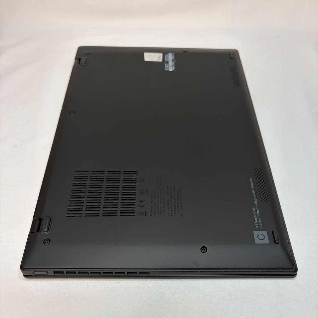 準美品 X1 Nano Gen1 11世代 i5 8GB 13型 2K オフィス