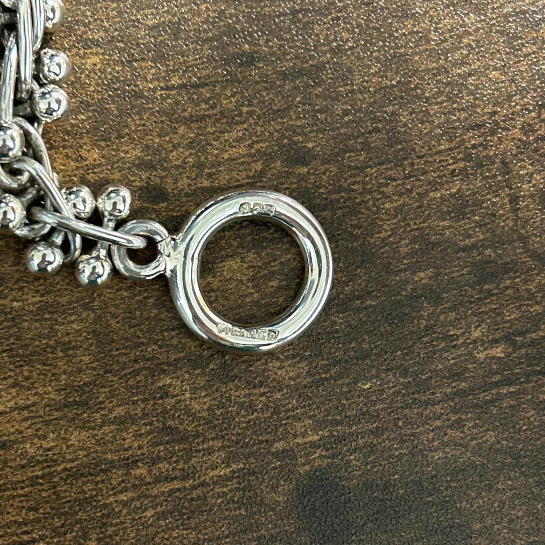 メキシコ製 MEXICO 21cm VINTAGE DNA ブレスレット 925