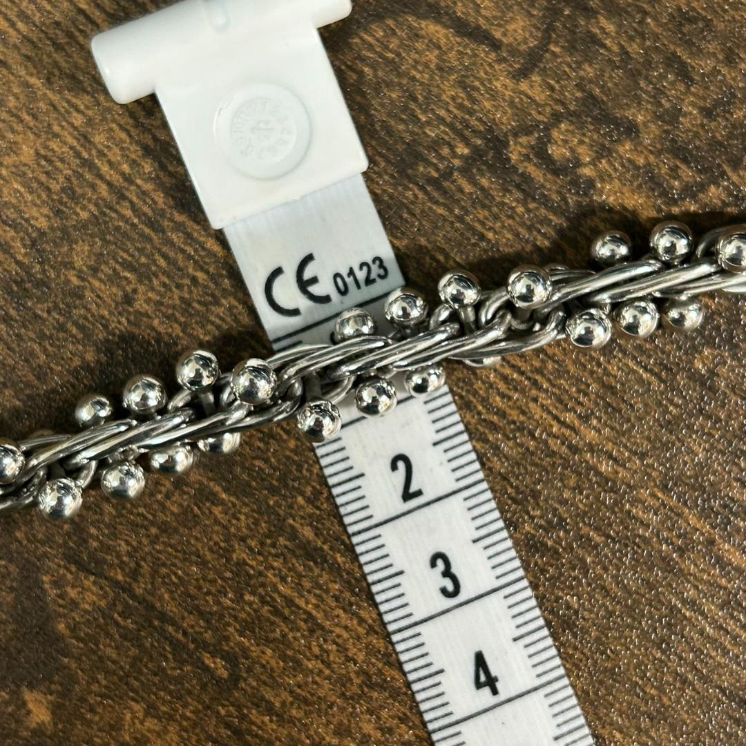 メキシコ製 MEXICO 21cm VINTAGE DNA ブレスレット 925