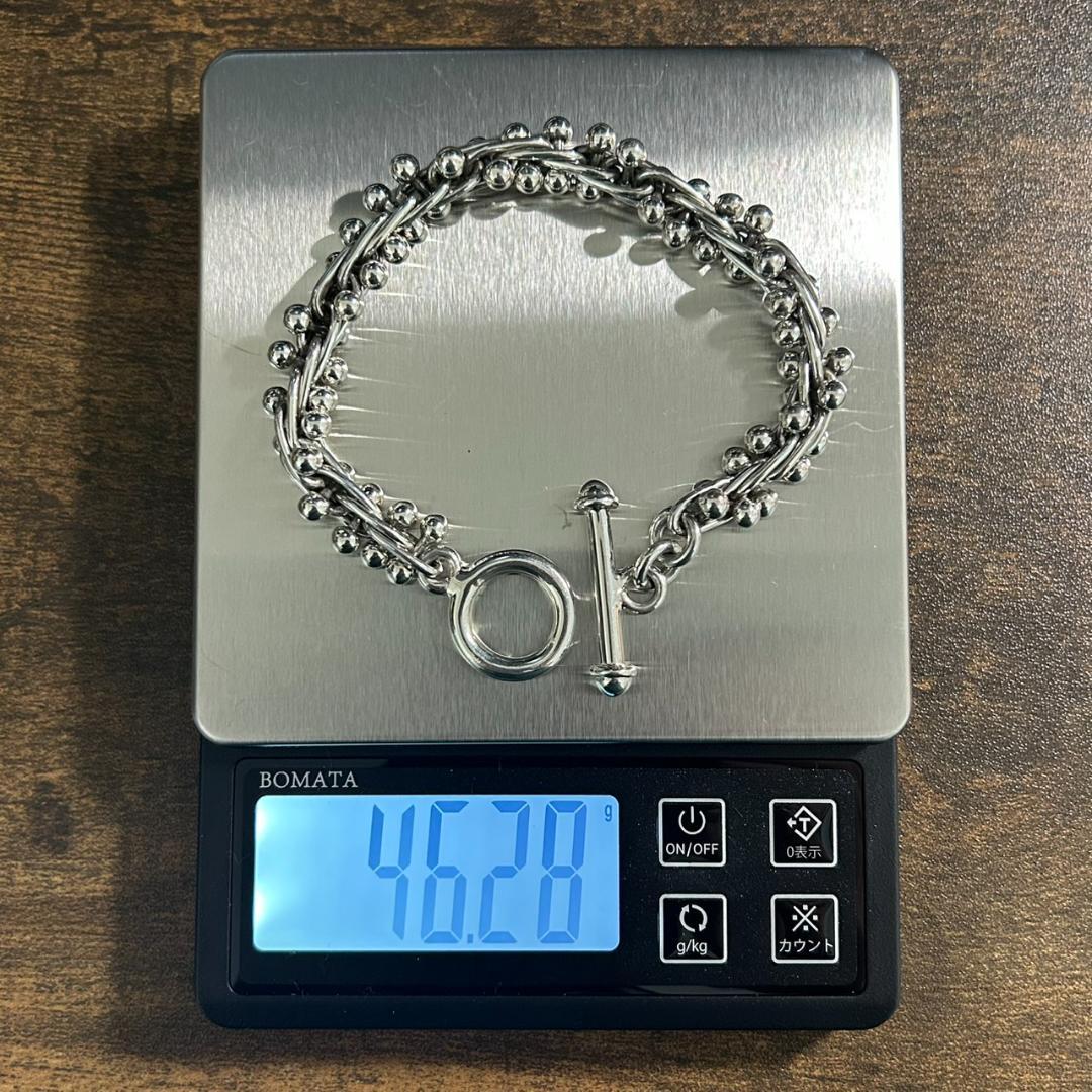 メキシコ製 MEXICO 21cm VINTAGE DNA ブレスレット 925