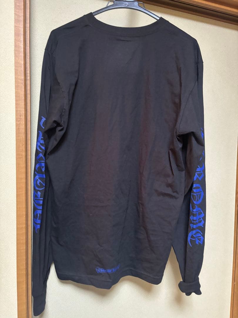 クロムハーツ　ロンT ユナイテッドアローズ　購入　青　L