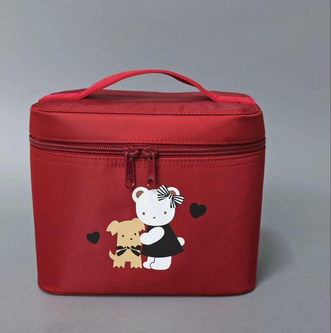 今期新作　新品未使用　ファミリア　ノベルティ　バニティケース　familiar