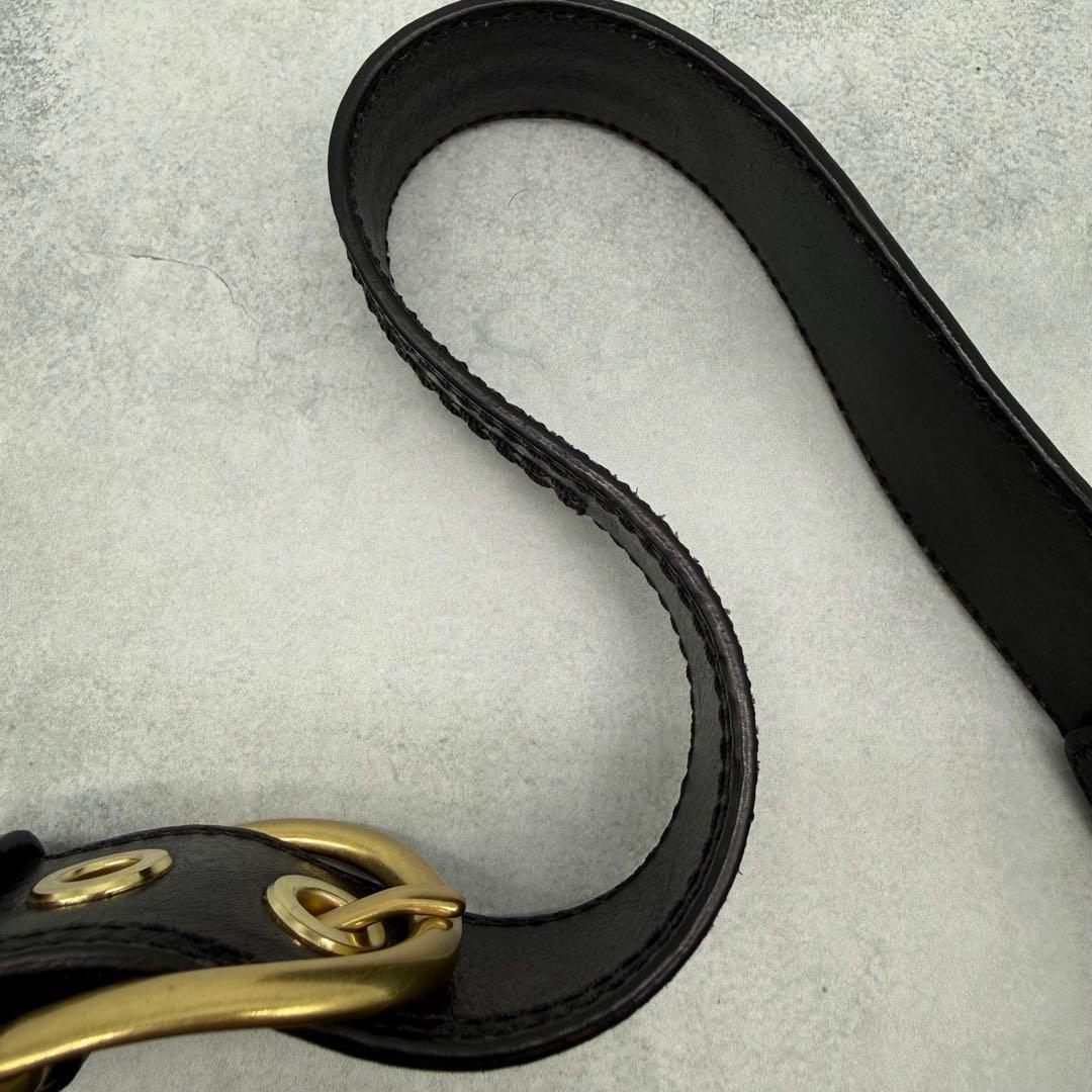 【良品】COACH コーチ ワンショルダーバッグ ソーホー レザー 肩掛け 黒