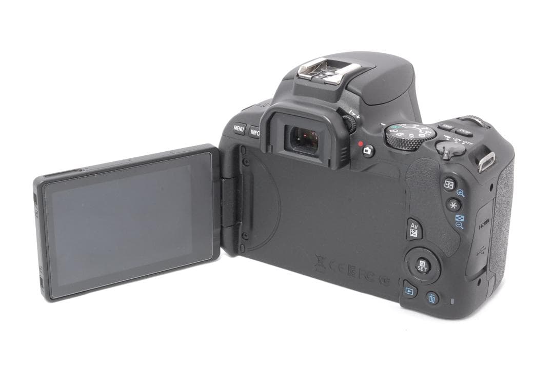 手ぶれ補正ダブルレンズ⭐️Canon EOS Kiss X9⭐️美品フルセット