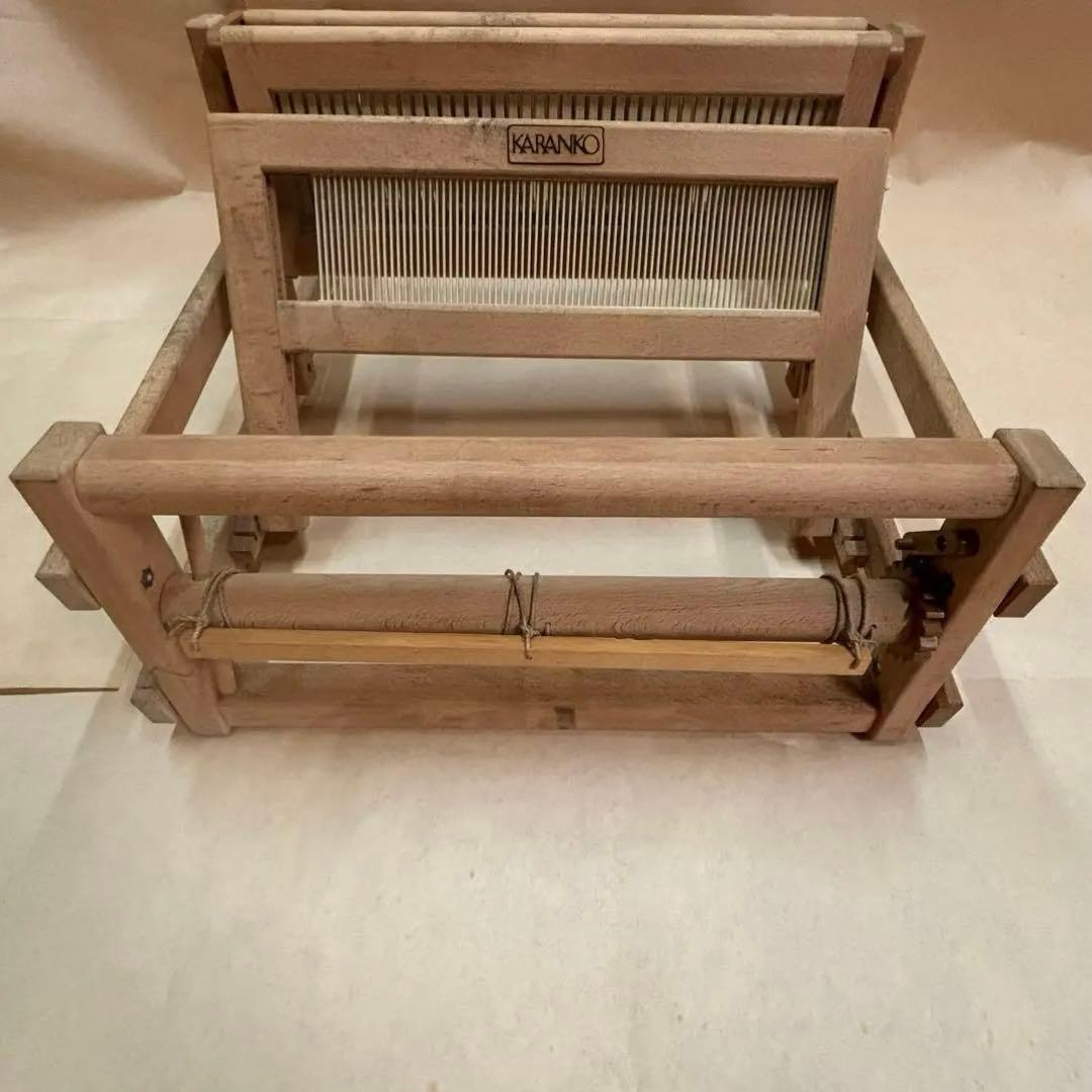 KARANKO 織り機 整経台　綜絖・筬セット　カランコ