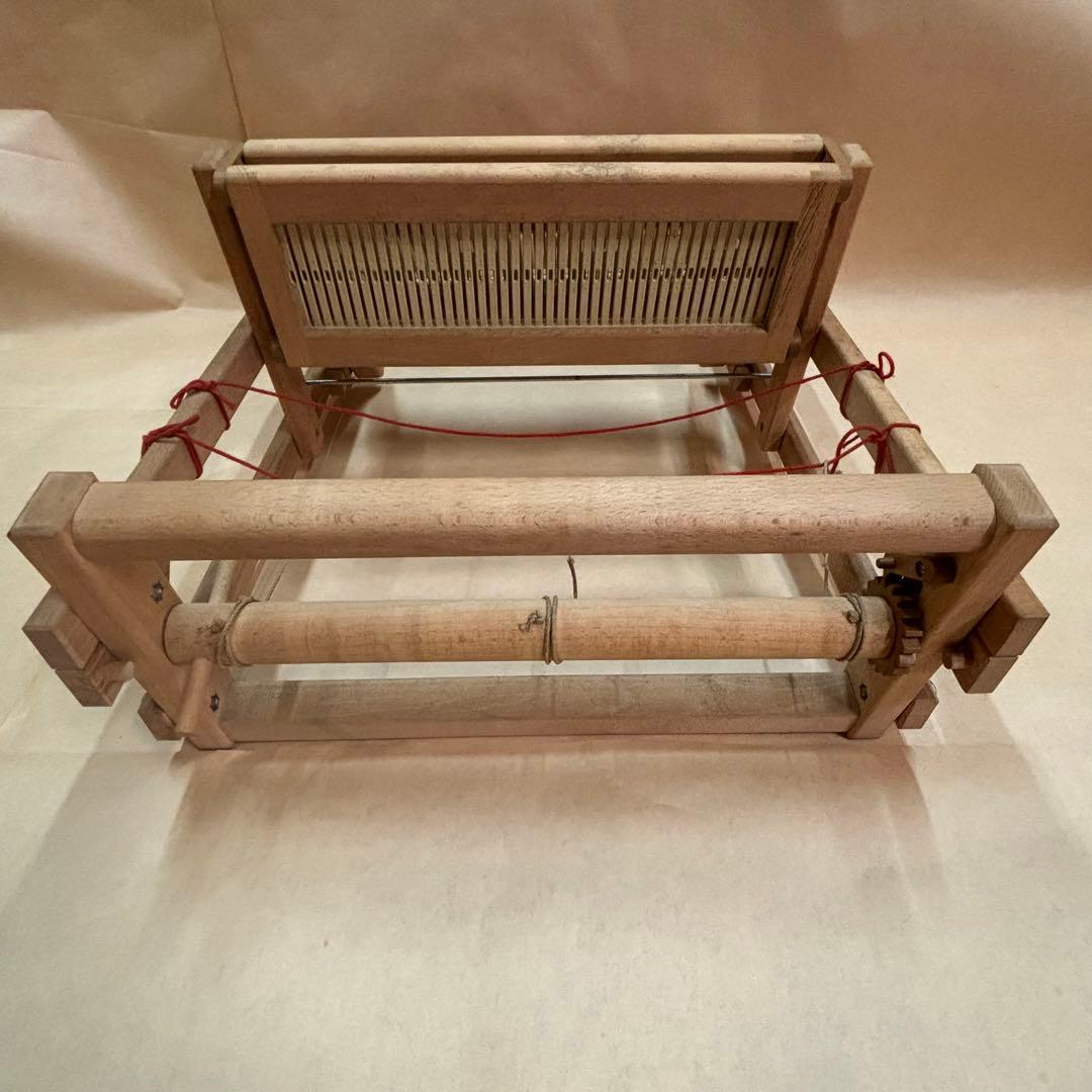 KARANKO 織り機 整経台　綜絖・筬セット　カランコ
