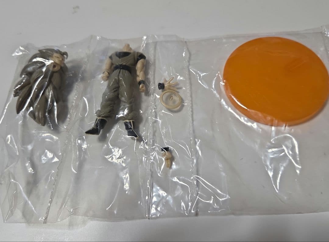 ドラゴンボールZ　魔人ブウ編フィギュア９体