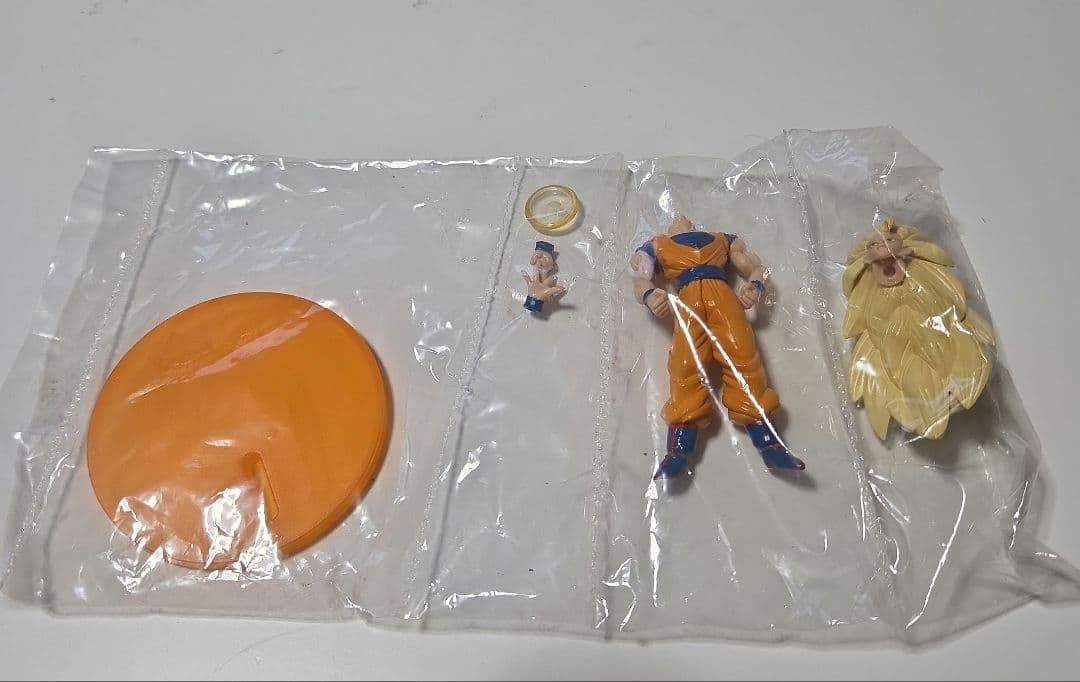 ドラゴンボールZ　魔人ブウ編フィギュア９体