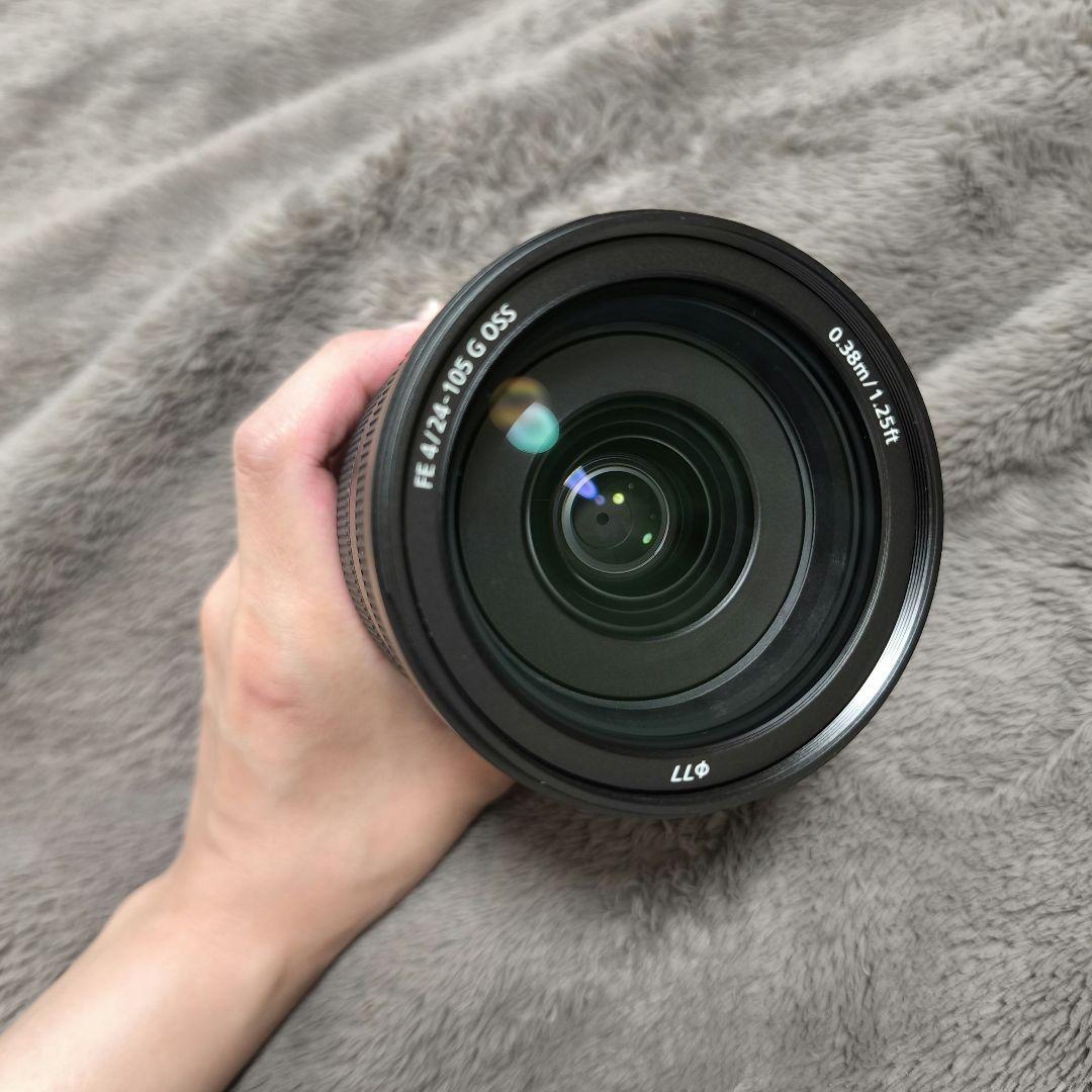 レンズ(ズーム) Sony FE 24-105mm F4 G OSS SEL24105G