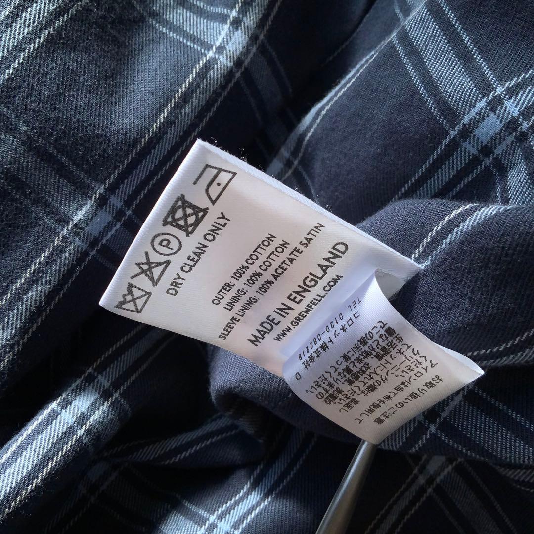 GRENFELLグレンフェル GOLFER ゴルファー38英国製ネイビー 山タグ