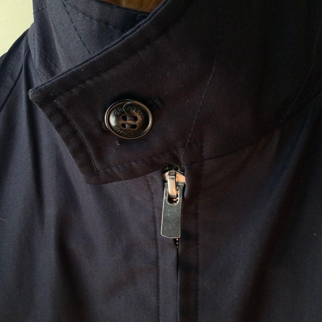 GRENFELLグレンフェル GOLFER ゴルファー38英国製ネイビー 山タグ