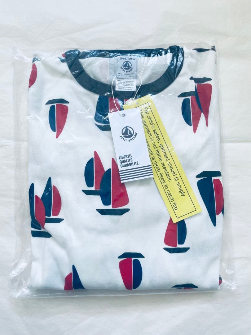 おまとめ 新品 未使用 プチバトー パジャマ 8ans 10ans