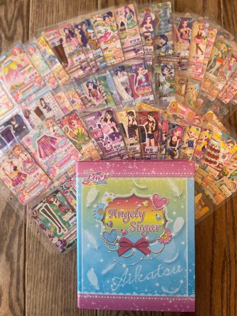 アイカツカード155枚＆バインダーセット