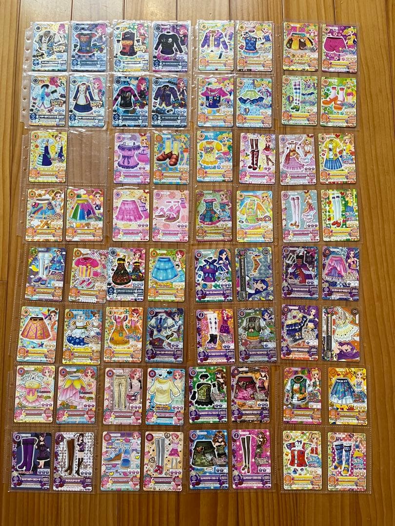 アイカツカード155枚＆バインダーセット