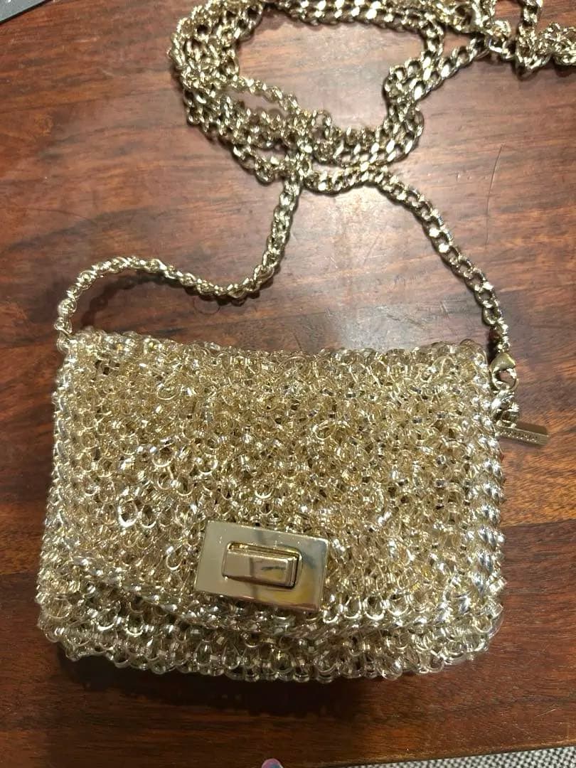 アンテプリマ　ルッケットミニ　シルバーゴールド